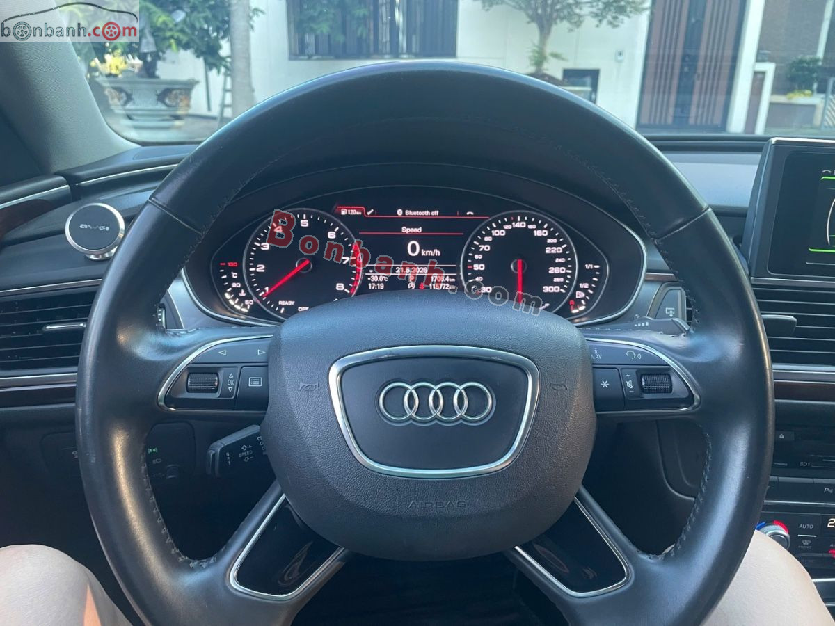 Bán ô tô Audi A6 1.8 TFSI - 2017 - xe cũ