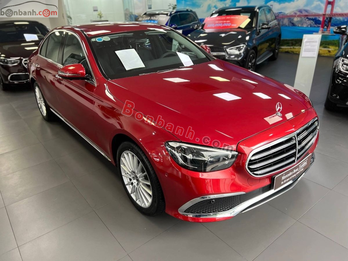 Bán ô tô Mercedes Benz E class E200 Exclusive - 2023 - xe cũ
