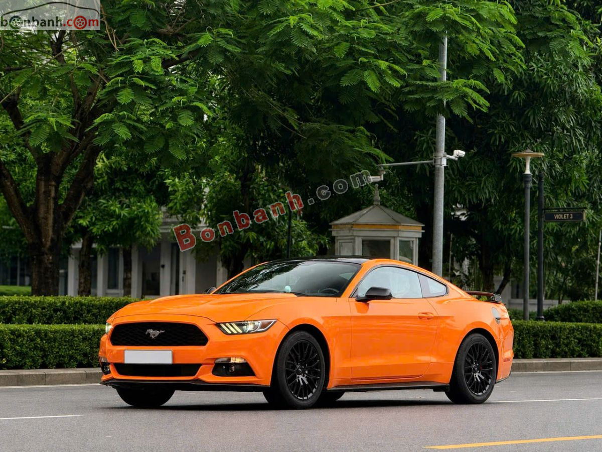 Bán ô tô Ford Mustang EcoBoost - 2015 - xe cũ