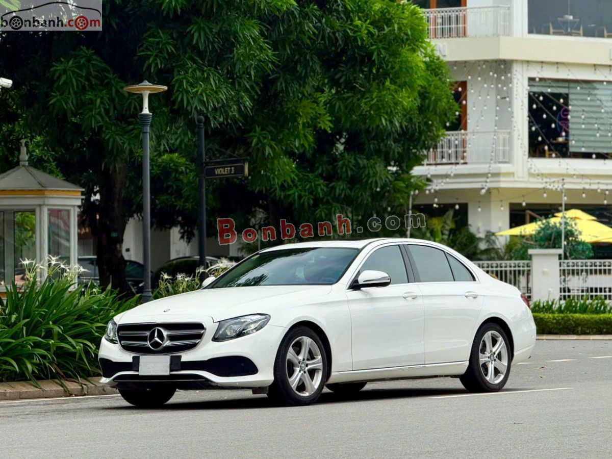 Bán ô tô Mercedes Benz E class E250 - 2016 - xe cũ