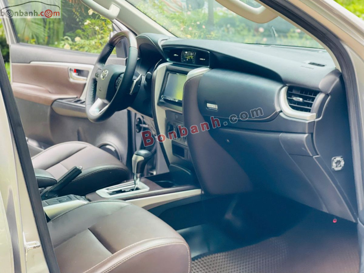 Bán ô tô Toyota Fortuner 2.4G 4x2 AT - 2019 - xe cũ