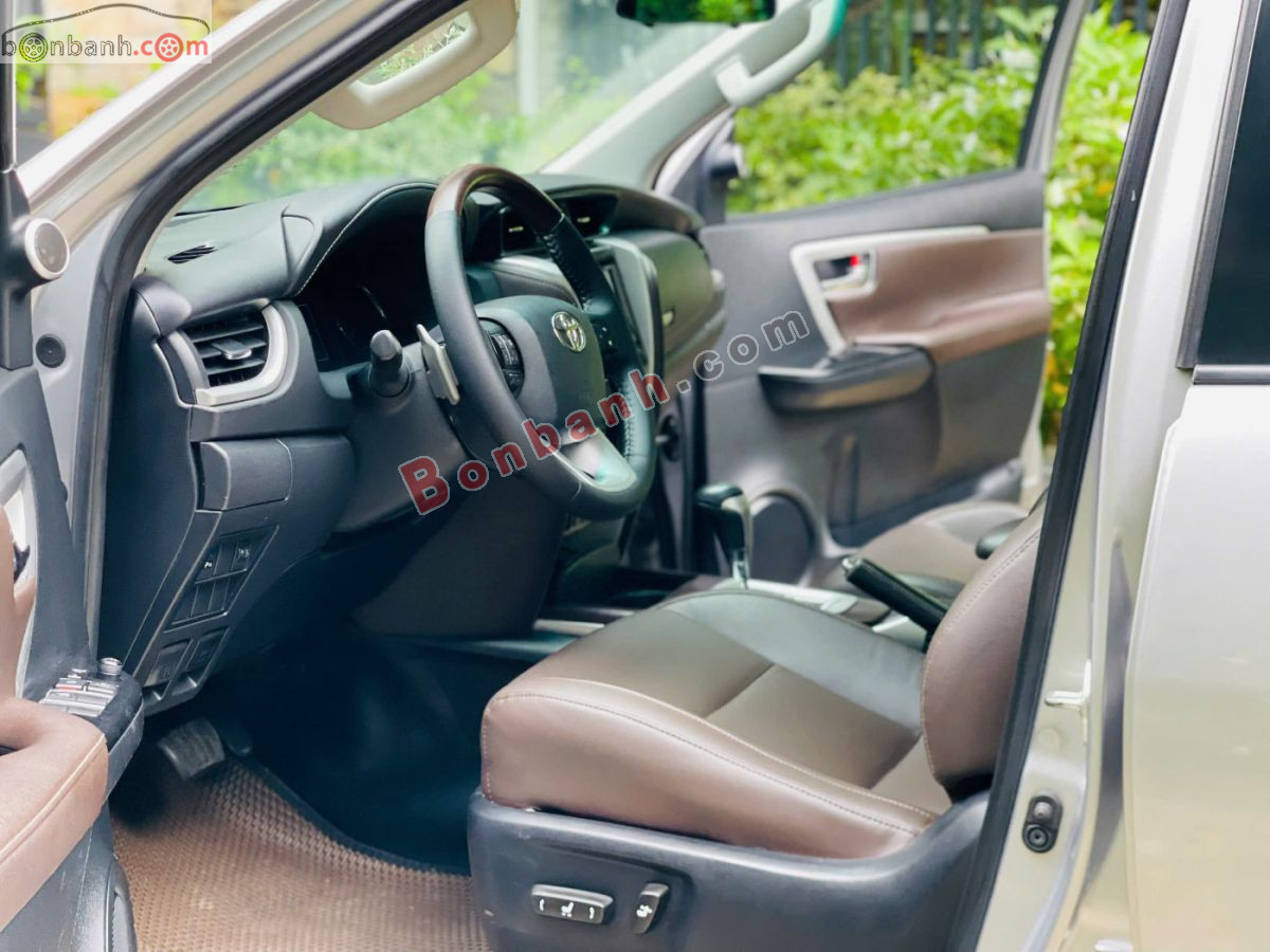 Bán ô tô Toyota Fortuner 2.4G 4x2 AT - 2019 - xe cũ