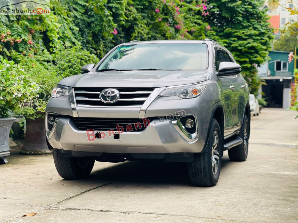 Bán ô tô Toyota Fortuner 2.4G 4x2 AT - 2019 - xe cũ