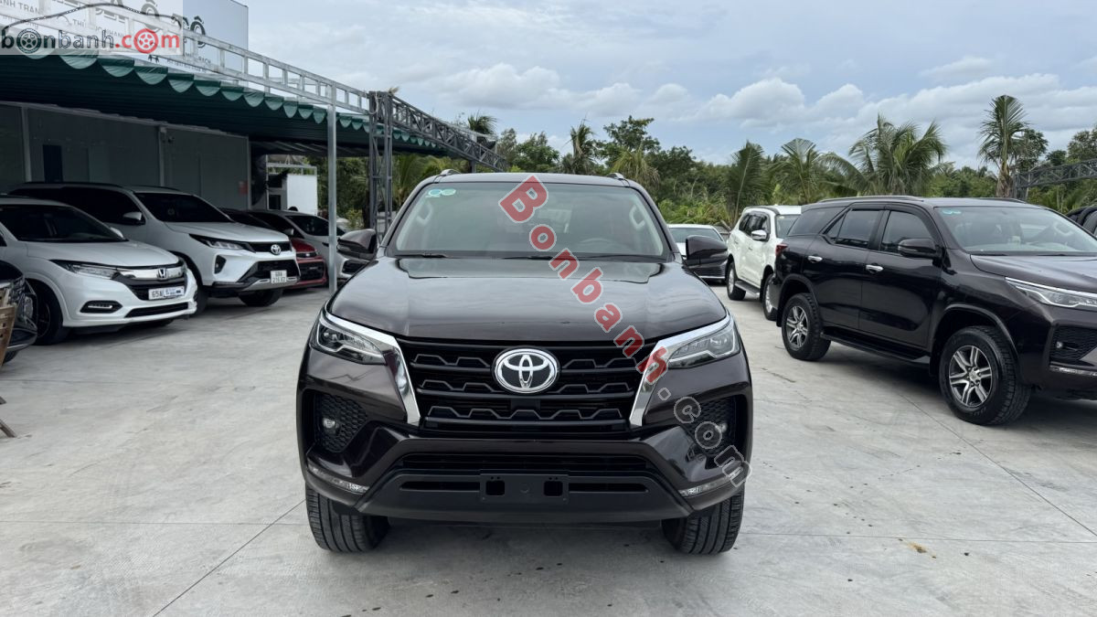 Bán ô tô Toyota Fortuner 2.4L 4x2 AT - 2022 - xe cũ