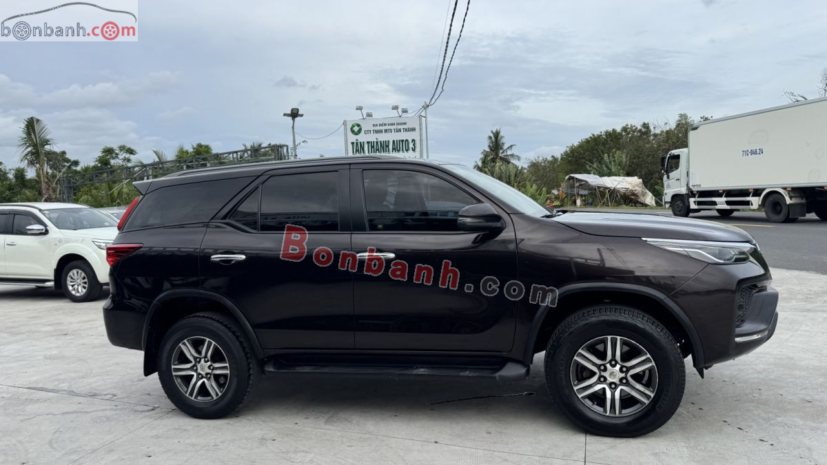Bán ô tô Toyota Fortuner 2.4L 4x2 AT - 2022 - xe cũ