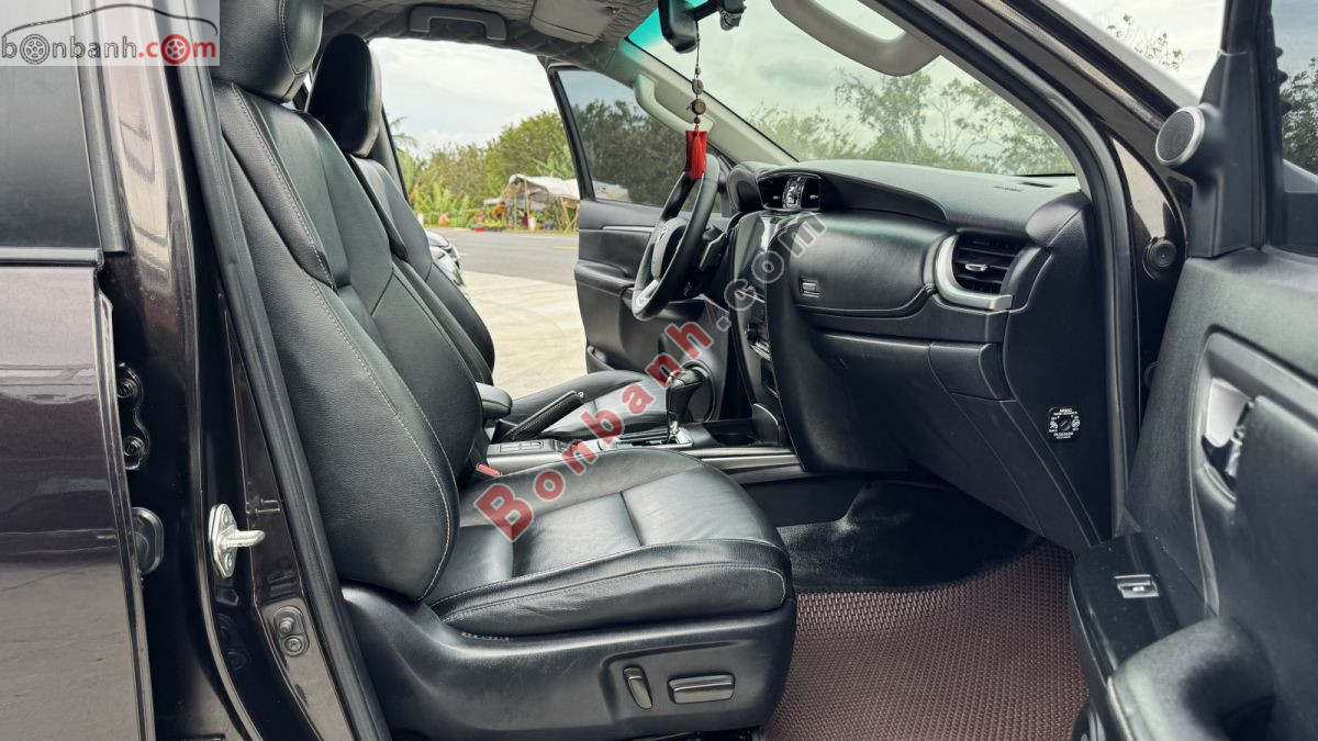 Bán ô tô Toyota Fortuner 2.4L 4x2 AT - 2022 - xe cũ