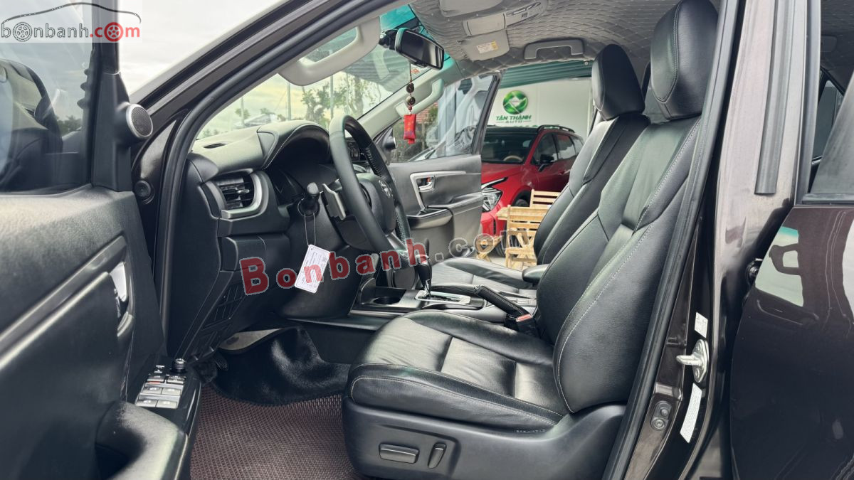 Bán ô tô Toyota Fortuner 2.4L 4x2 AT - 2022 - xe cũ