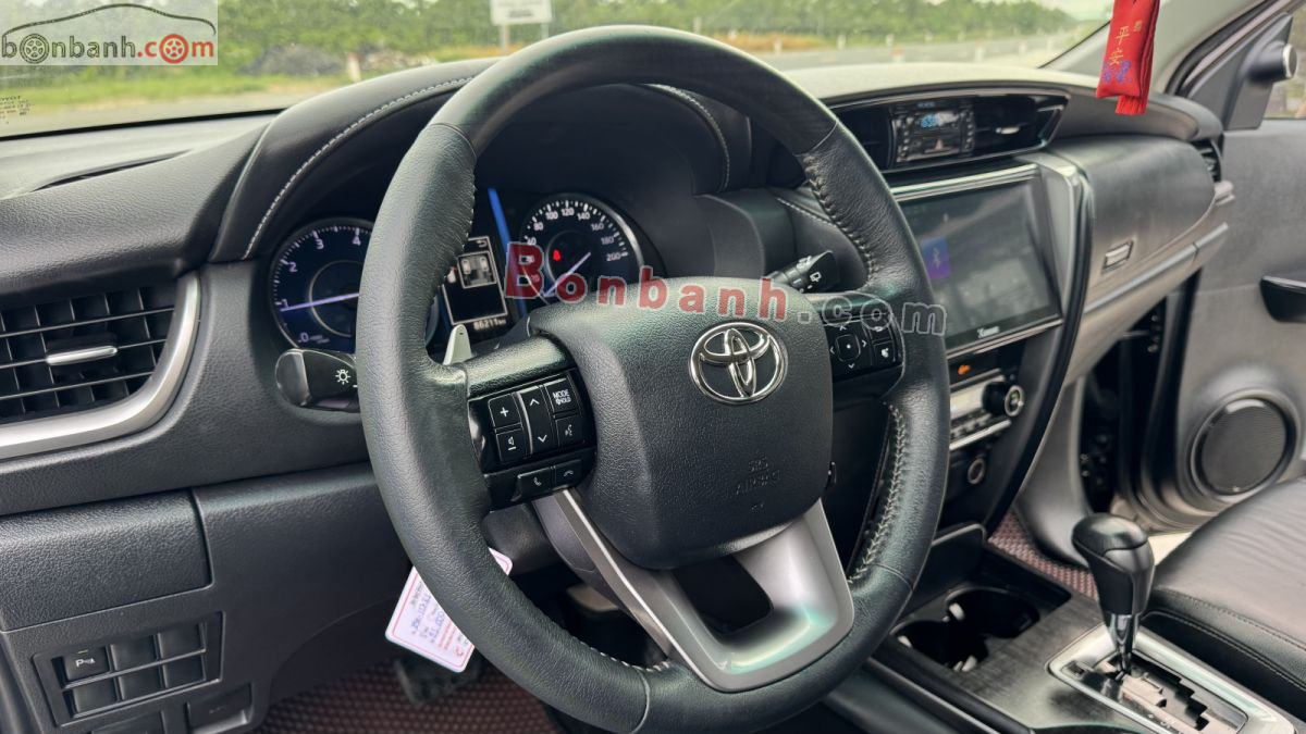 Bán ô tô Toyota Fortuner 2.4L 4x2 AT - 2022 - xe cũ