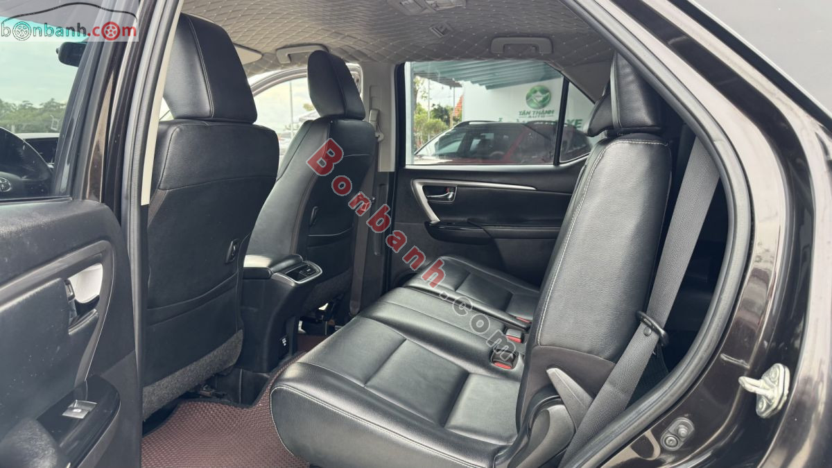 Bán ô tô Toyota Fortuner 2.4L 4x2 AT - 2022 - xe cũ