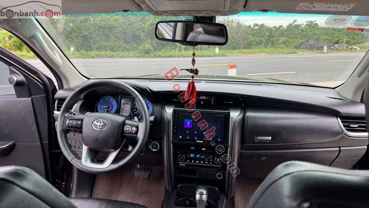 Bán ô tô Toyota Fortuner 2.4L 4x2 AT - 2022 - xe cũ