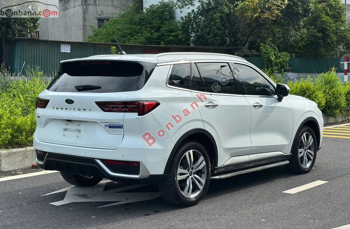 Bán ô tô Ford Territory Titanium X 1.5 AT - 2024 - xe cũ