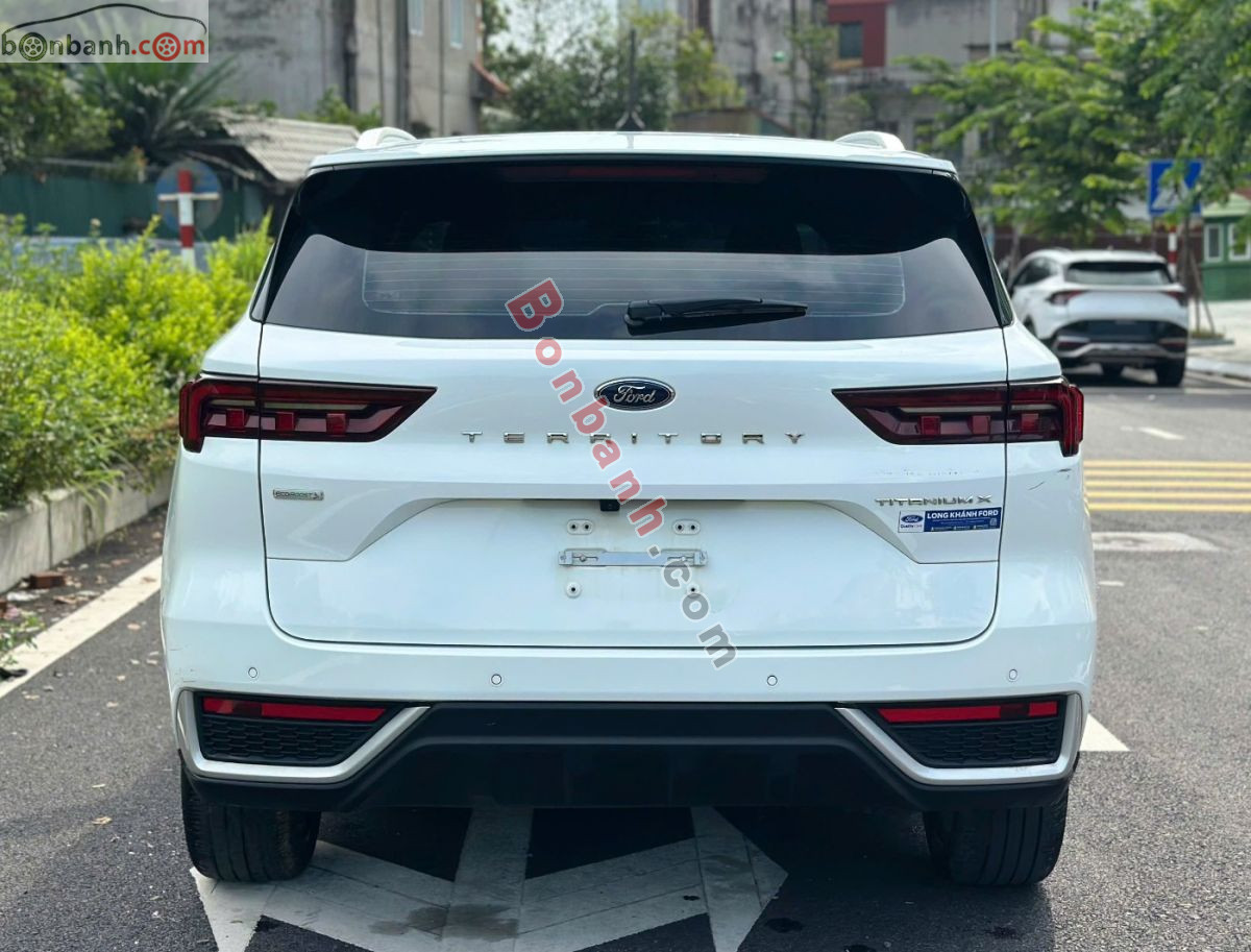 Bán ô tô Ford Territory Titanium X 1.5 AT - 2024 - xe cũ