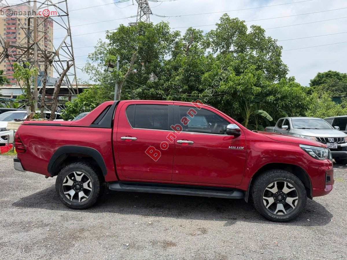 Bán ô tô Toyota Hilux 2.8G 4x4 AT - 2019 - xe cũ
