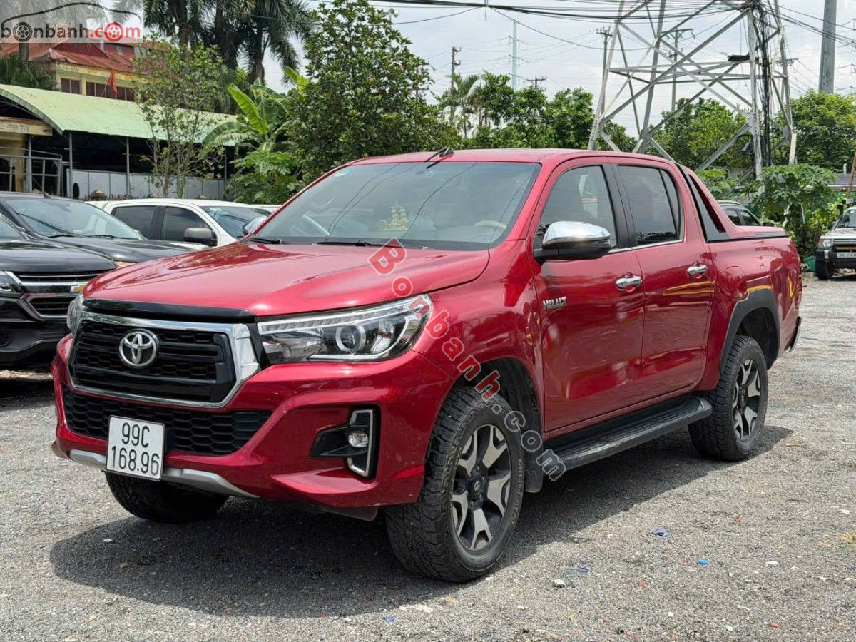 Bán ô tô Toyota Hilux 2.8G 4x4 AT - 2019 - xe cũ