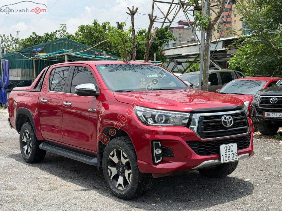 Bán ô tô Toyota Hilux 2.8G 4x4 AT - 2019 - xe cũ