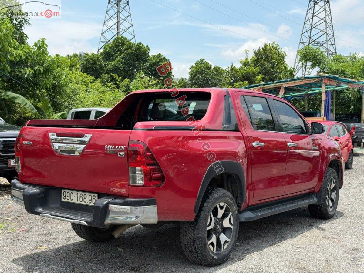 Bán ô tô Toyota Hilux 2.8G 4x4 AT - 2019 - xe cũ