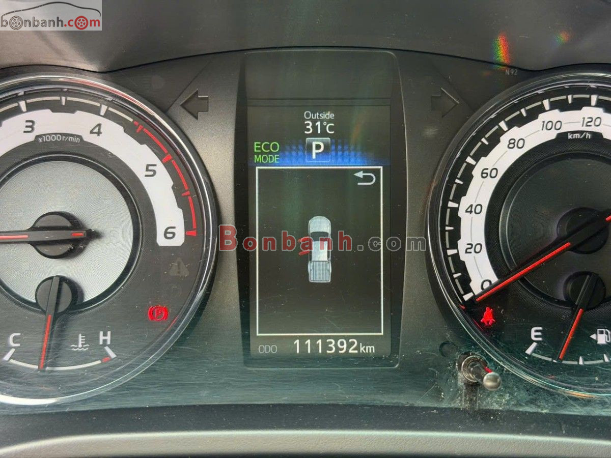 Bán ô tô Toyota Hilux 2.8G 4x4 AT - 2019 - xe cũ