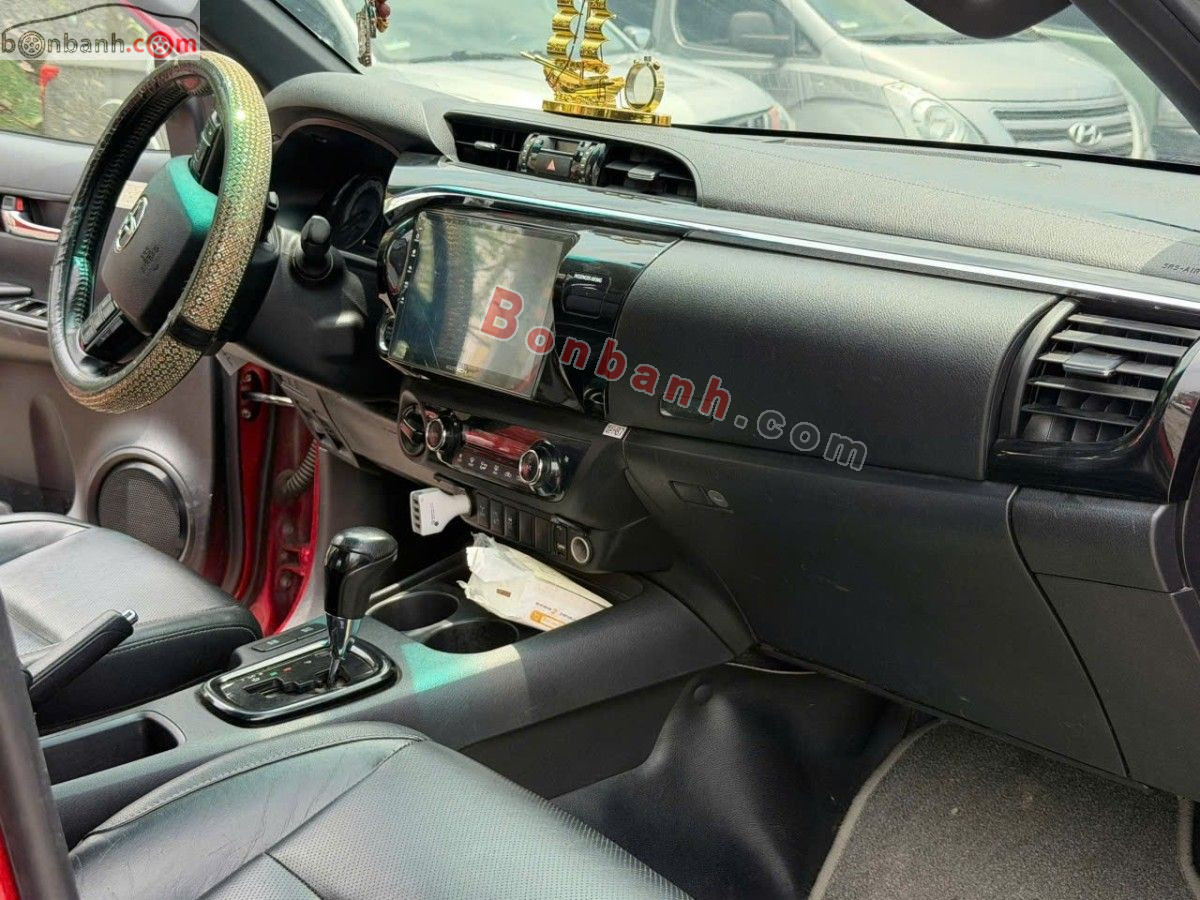 Bán ô tô Toyota Hilux 2.8G 4x4 AT - 2019 - xe cũ