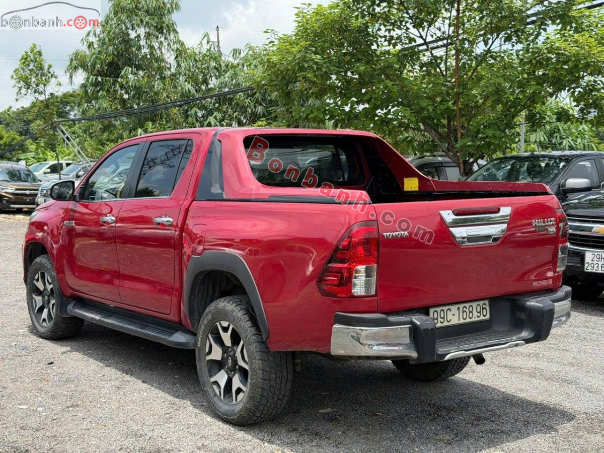 Bán ô tô Toyota Hilux 2.8G 4x4 AT - 2019 - xe cũ