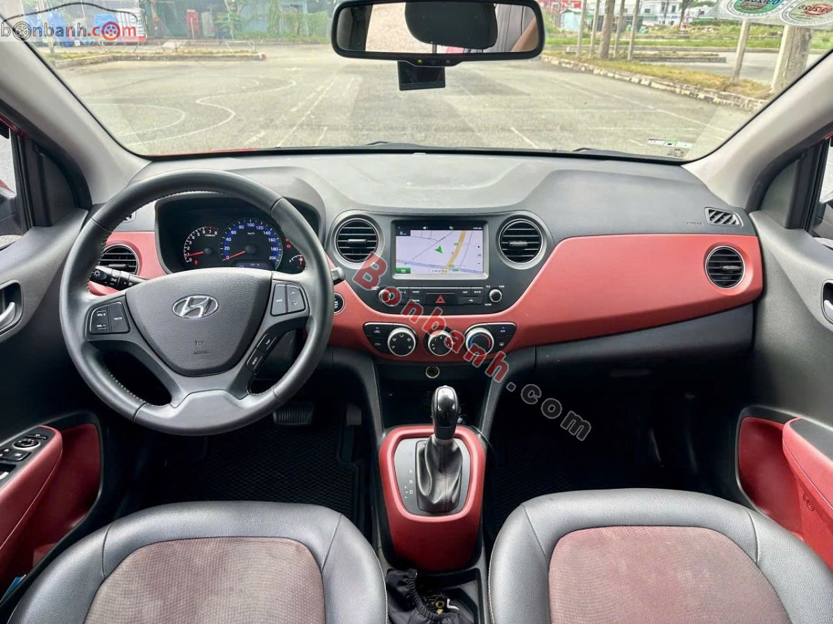 Bán ô tô Hyundai i10 Grand 1.2 AT - 2020 - xe cũ