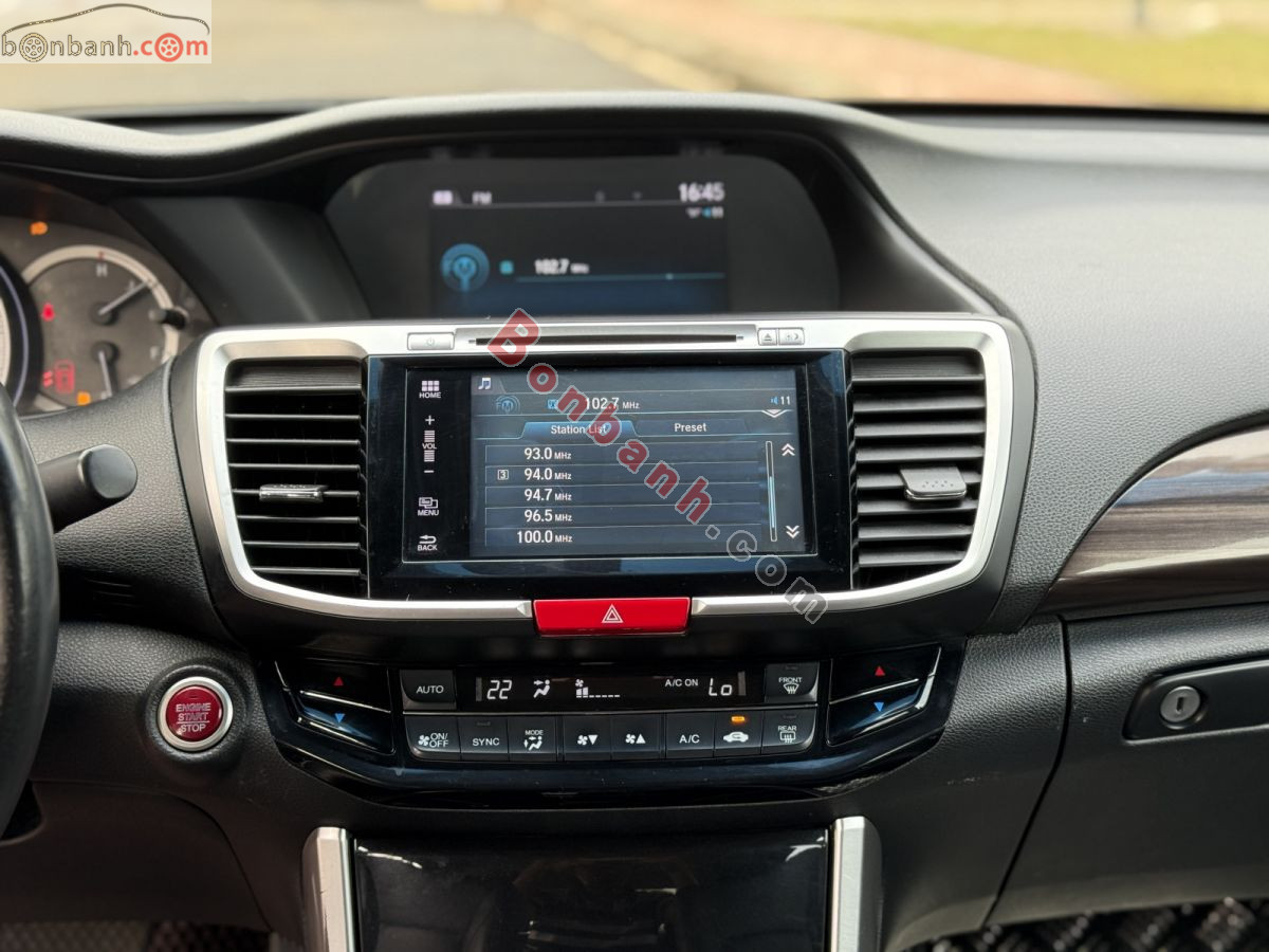 Bán ô tô Honda Accord 2.4 AT - 2016 - xe cũ