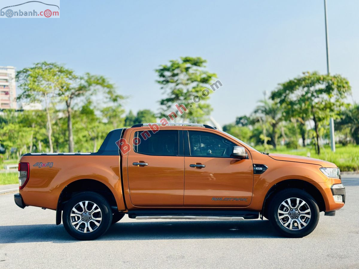 Bán ô tô Ford Ranger Wildtrak 3.2L 4x4 AT - 2017 - xe cũ