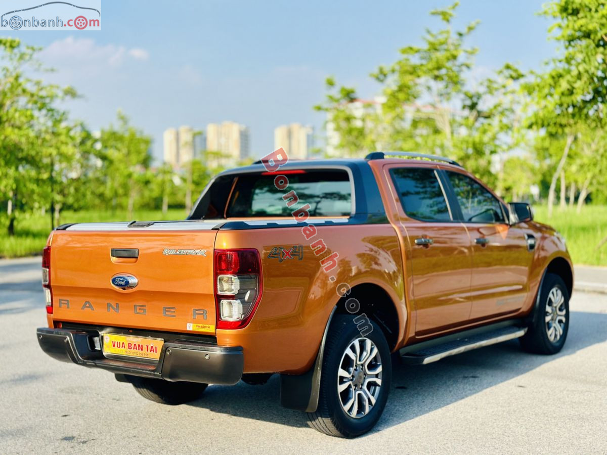Bán ô tô Ford Ranger Wildtrak 3.2L 4x4 AT - 2017 - xe cũ
