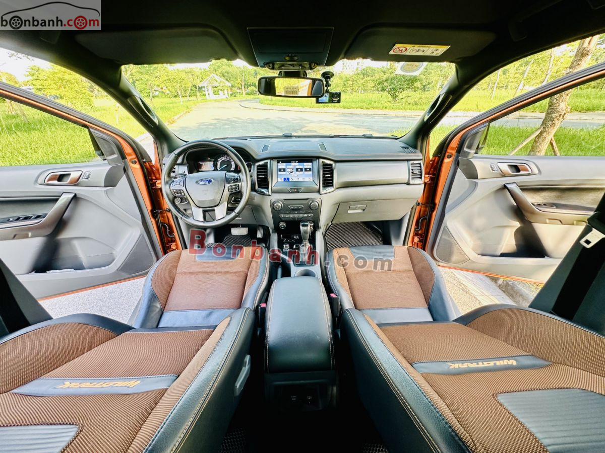 Bán ô tô Ford Ranger Wildtrak 3.2L 4x4 AT - 2017 - xe cũ