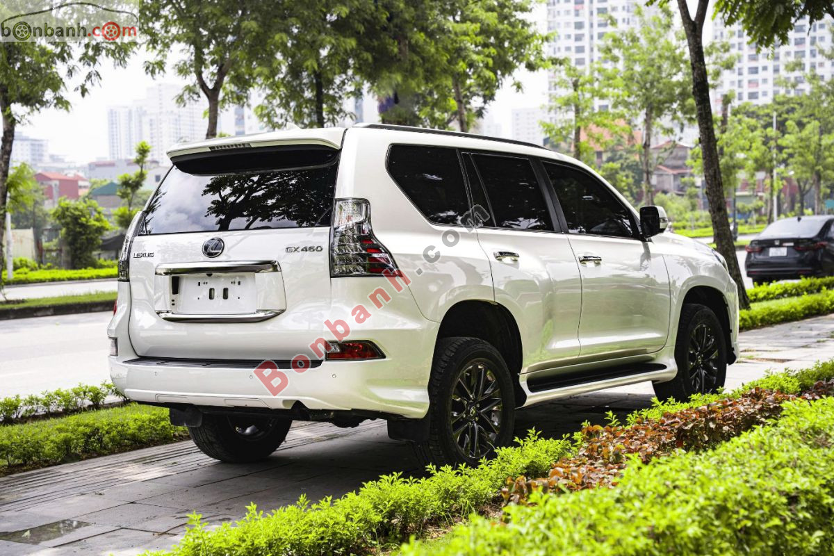 Bán ô tô Lexus GX 460 - 2021 - xe cũ