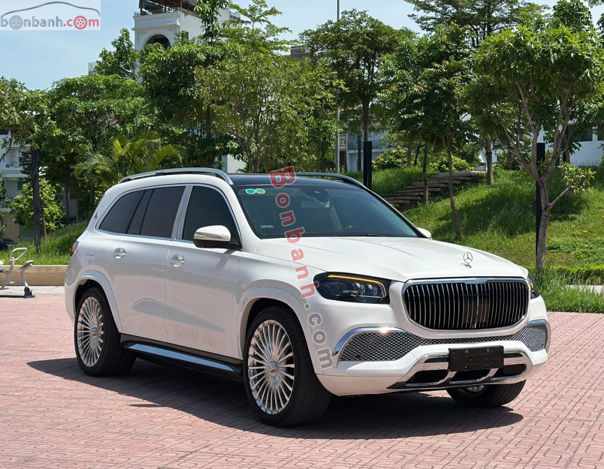 Bán ô tô Mercedes Benz GLS 450 4Matic - 2020 - xe cũ