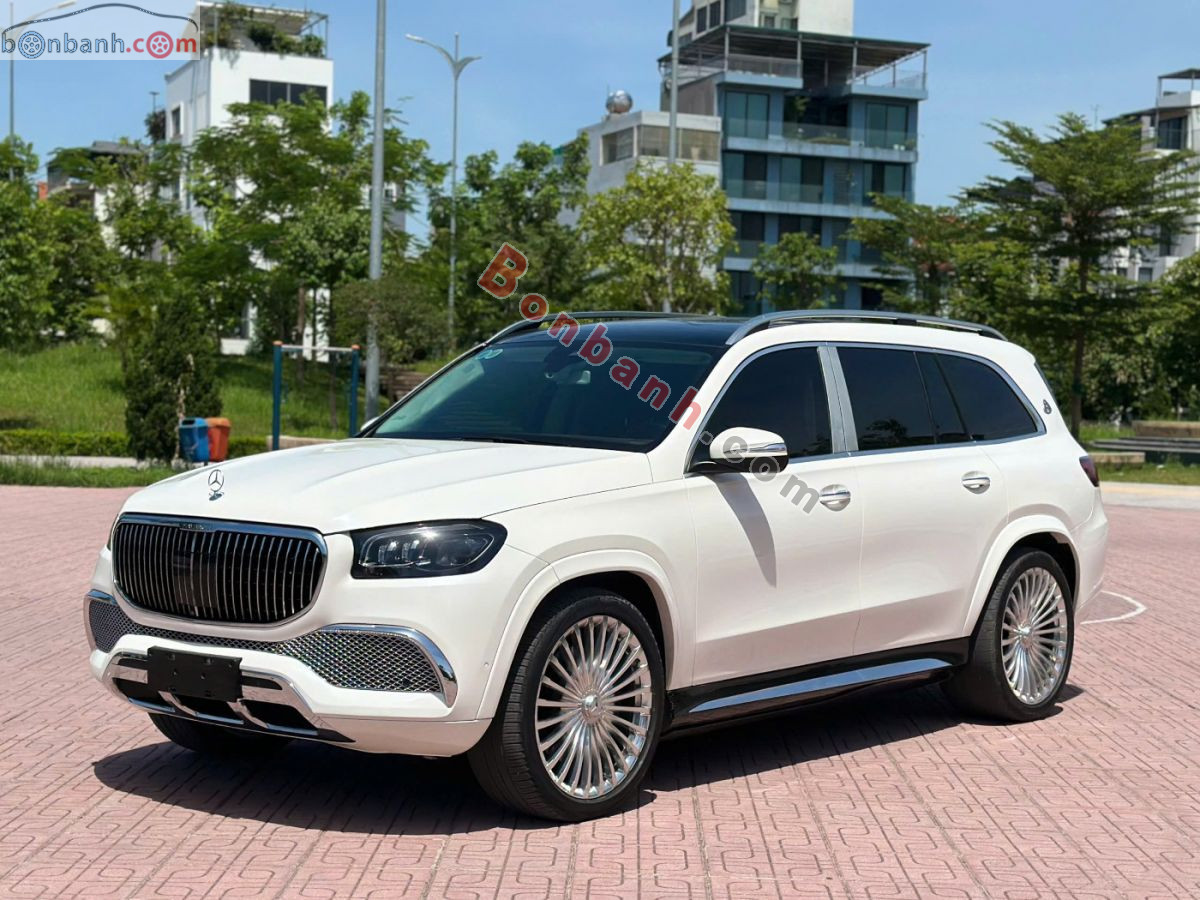 Bán ô tô Mercedes Benz GLS 450 4Matic - 2020 - xe cũ
