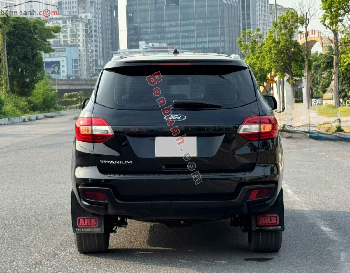 Bán ô tô Ford Everest Titanium 2.0L 4x2 AT - 2019 - xe cũ
