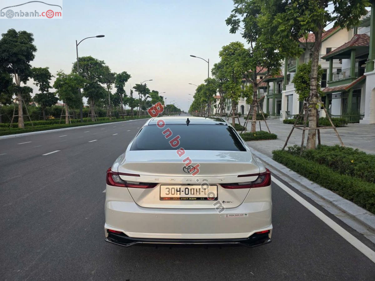 Bán ô tô Toyota Camry 2.5 HEV Top - 2025 - xe cũ