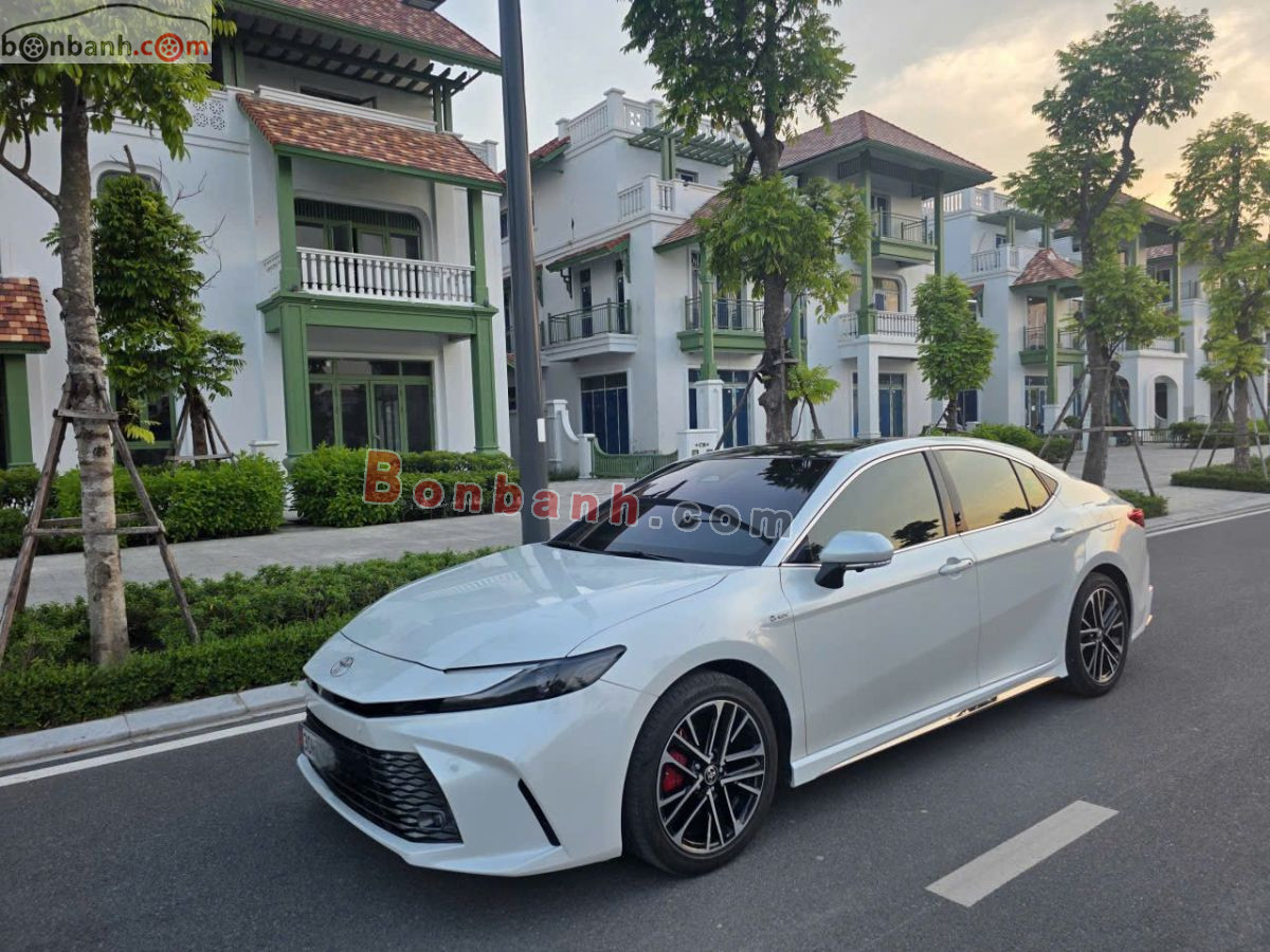 Bán ô tô Toyota Camry 2.5 HEV Top - 2025 - xe cũ