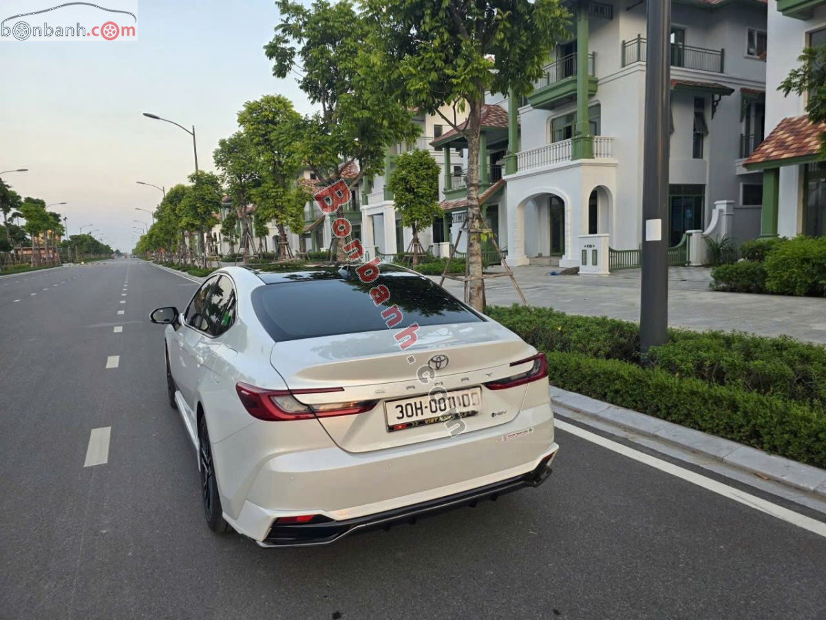 Bán ô tô Toyota Camry 2.5 HEV Top - 2025 - xe cũ