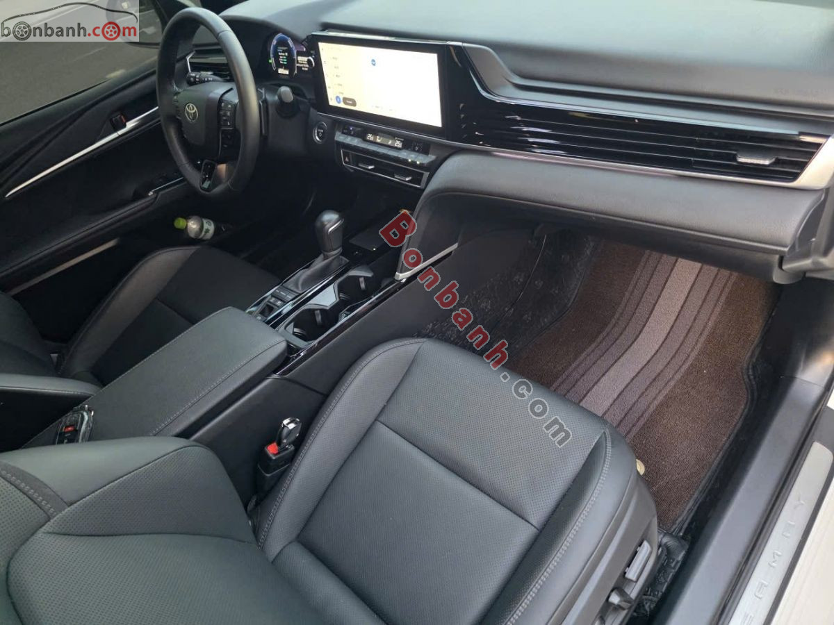 Bán ô tô Toyota Camry 2.5 HEV Top - 2025 - xe cũ