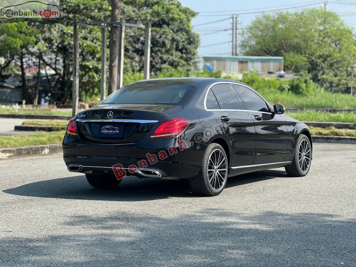 Bán ô tô Mercedes Benz C class C200 Exclusive - 2020 - xe cũ
