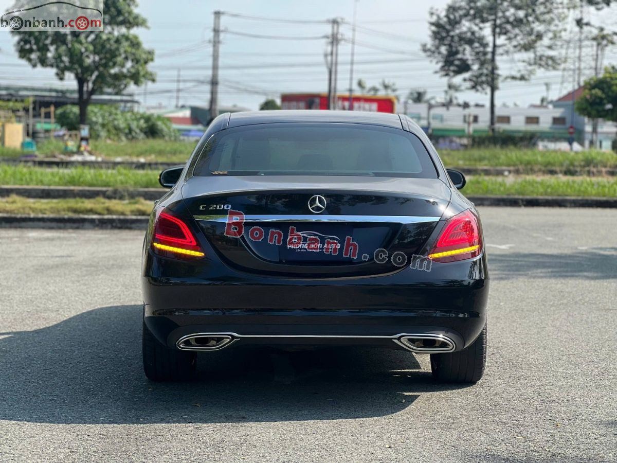 Bán ô tô Mercedes Benz C class C200 Exclusive - 2020 - xe cũ