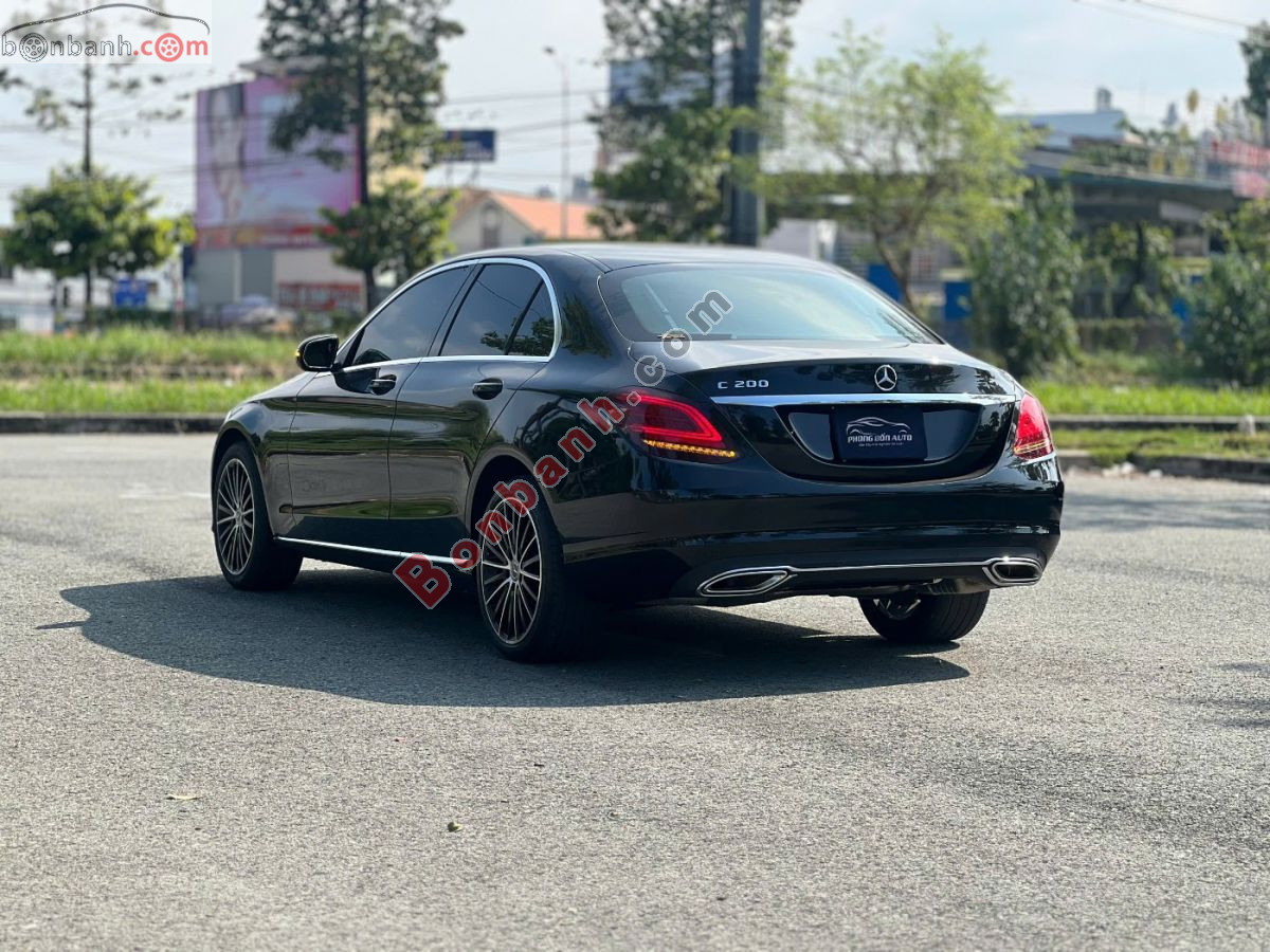 Bán ô tô Mercedes Benz C class C200 Exclusive - 2020 - xe cũ