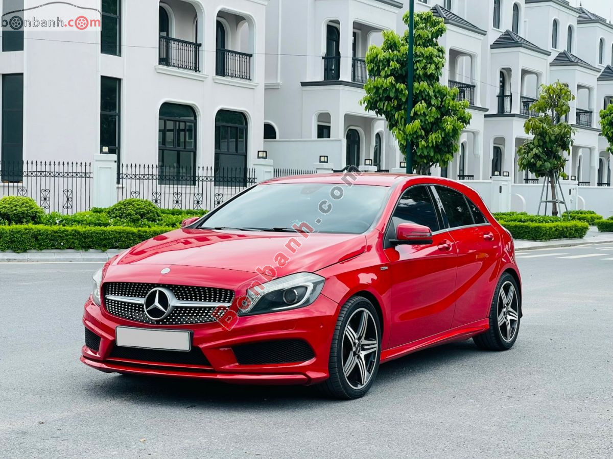 Bán ô tô Mercedes Benz A class A250 Sport AMG - 2013 - xe cũ
