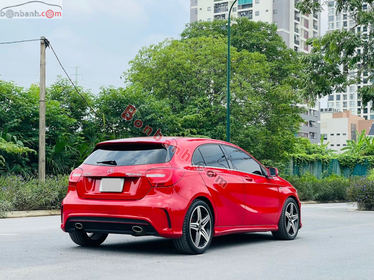 Bán ô tô Mercedes Benz A class A250 Sport AMG - 2013 - xe cũ