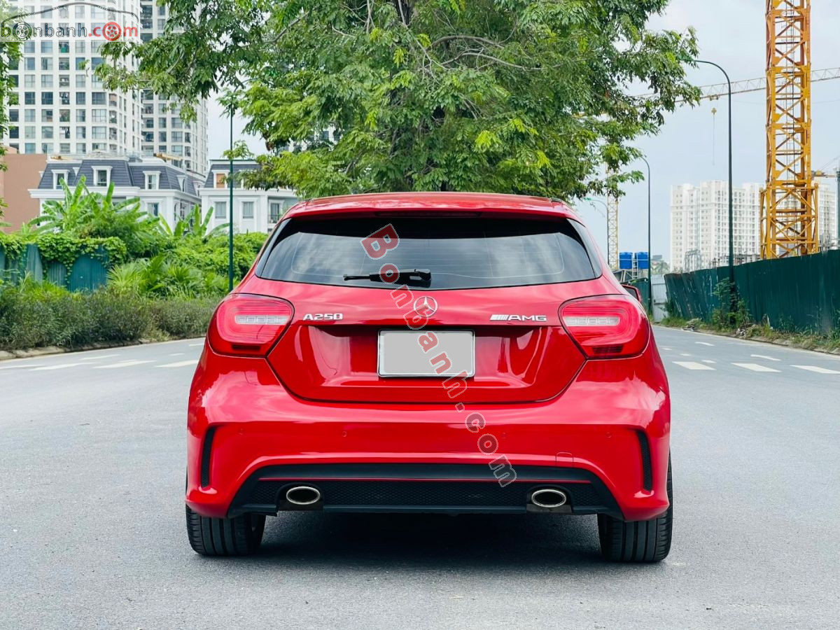 Bán ô tô Mercedes Benz A class A250 Sport AMG - 2013 - xe cũ
