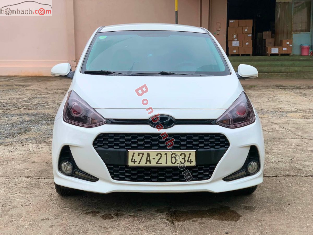 Bán ô tô Hyundai i10 Grand 1.2 AT - 2018 - xe cũ