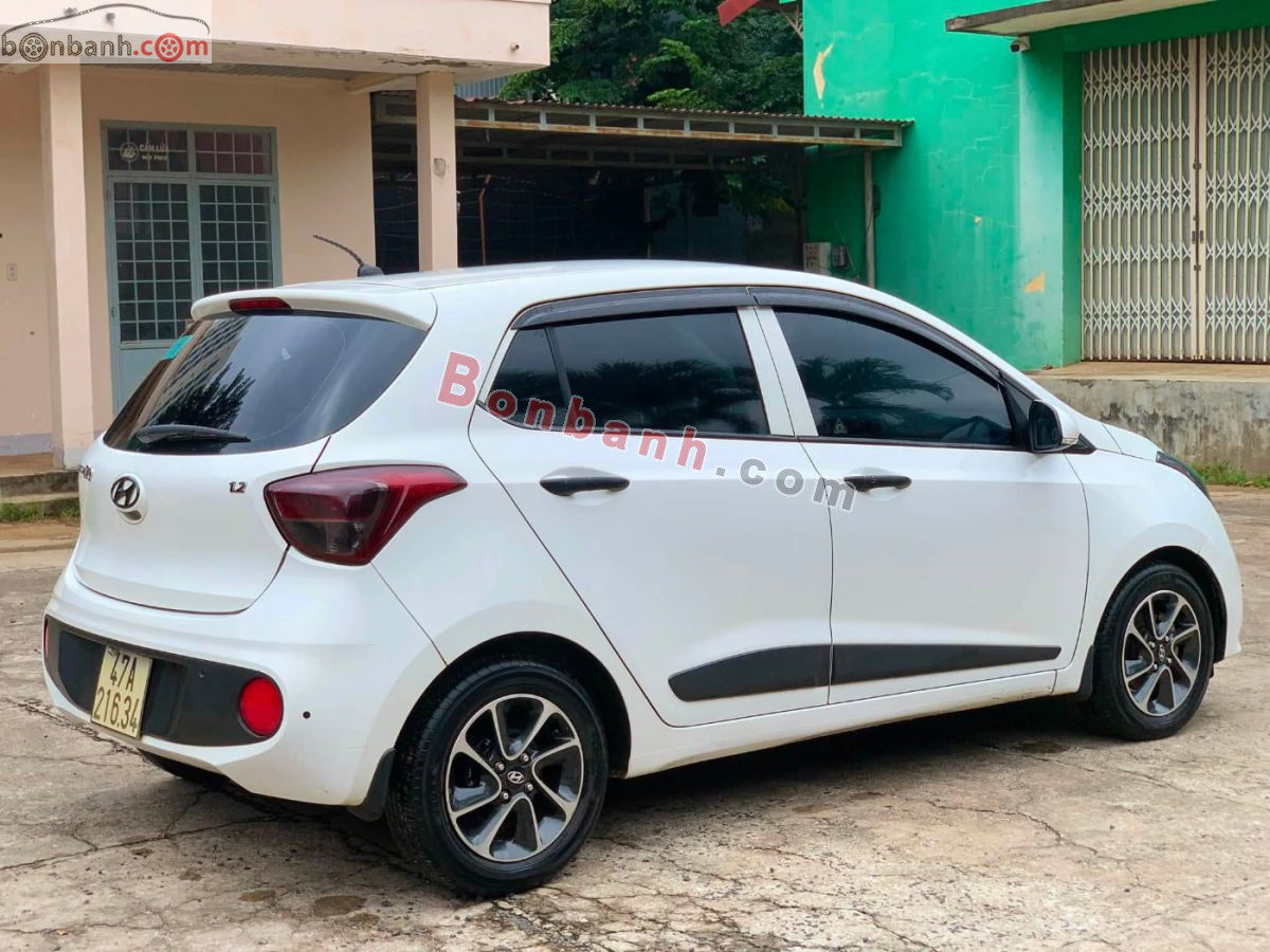 Bán ô tô Hyundai i10 Grand 1.2 AT - 2018 - xe cũ