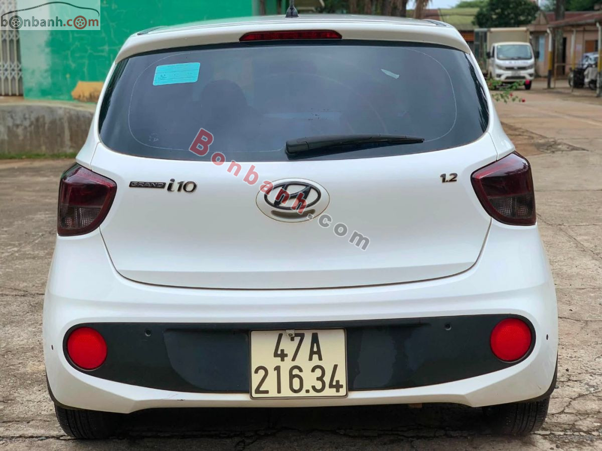 Bán ô tô Hyundai i10 Grand 1.2 AT - 2018 - xe cũ