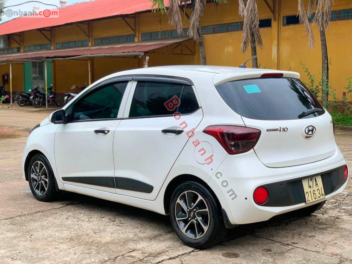 Bán ô tô Hyundai i10 Grand 1.2 AT - 2018 - xe cũ