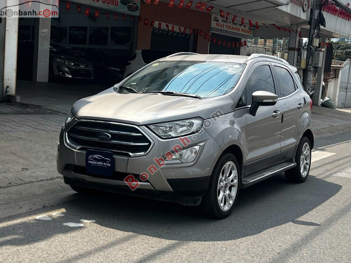 Bán ô tô Ford EcoSport Titanium 1.5L AT - 2018 - xe cũ