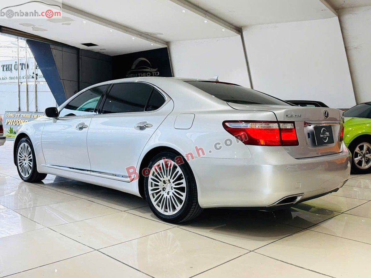 Bán ô tô Lexus LS 600hL - 2007 - xe cũ