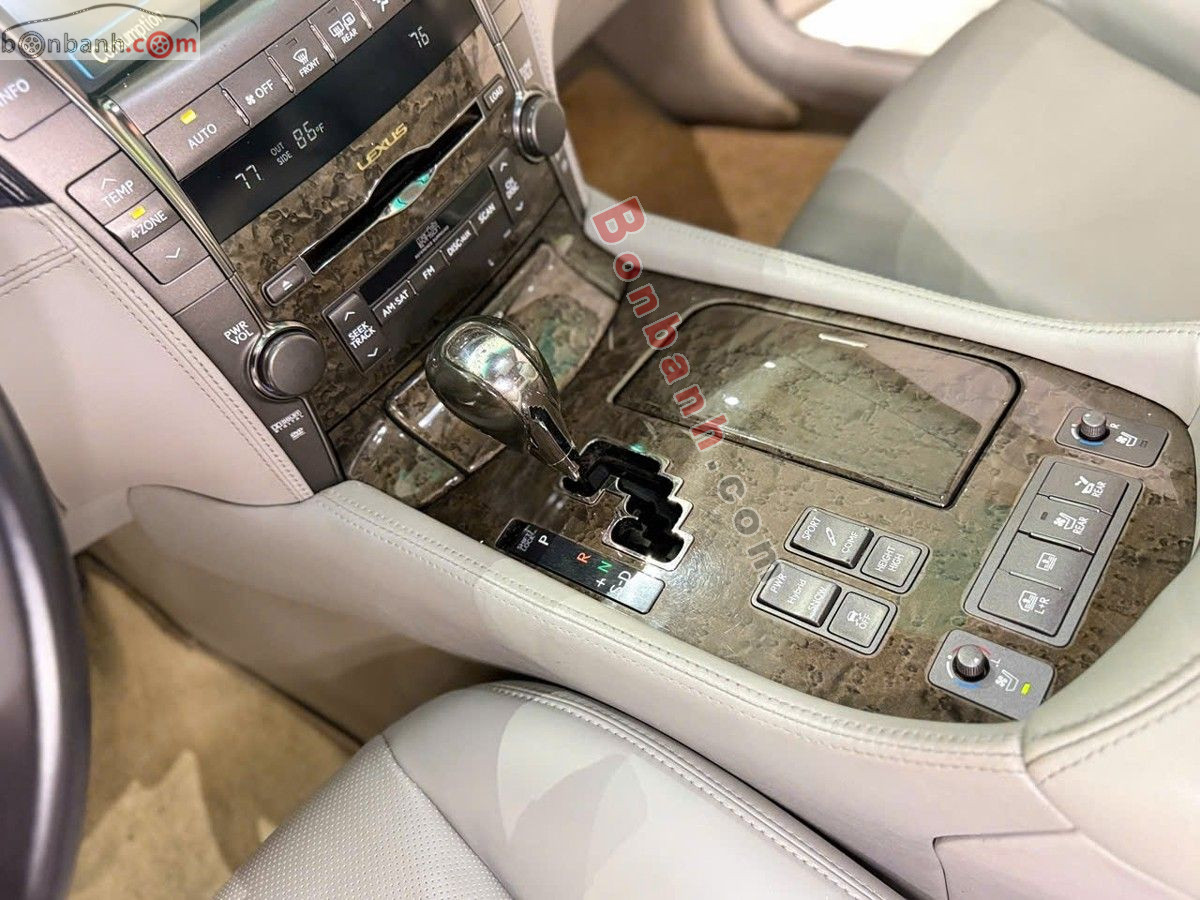 Bán ô tô Lexus LS 600hL - 2007 - xe cũ