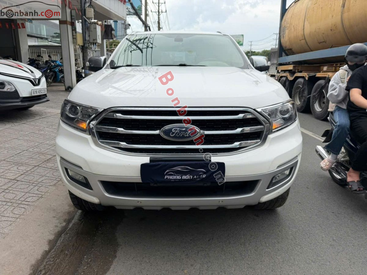 Bán ô tô Ford Everest Titanium 2.0L 4x2 AT - 2019 - xe cũ